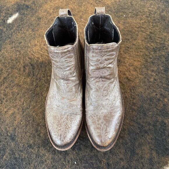 Liberty western ankle boots - Picture 2 of 6